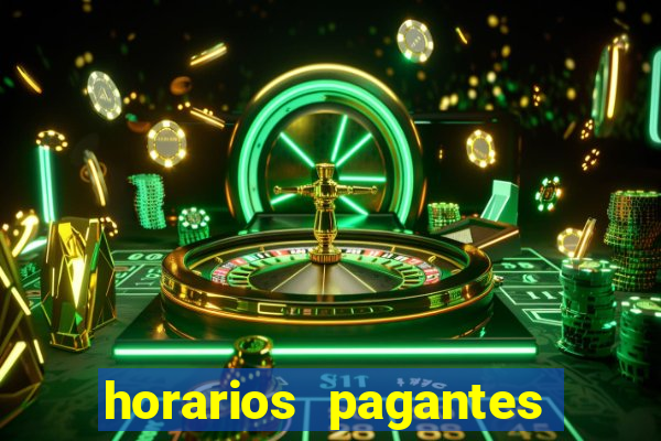 horarios pagantes estrela bet